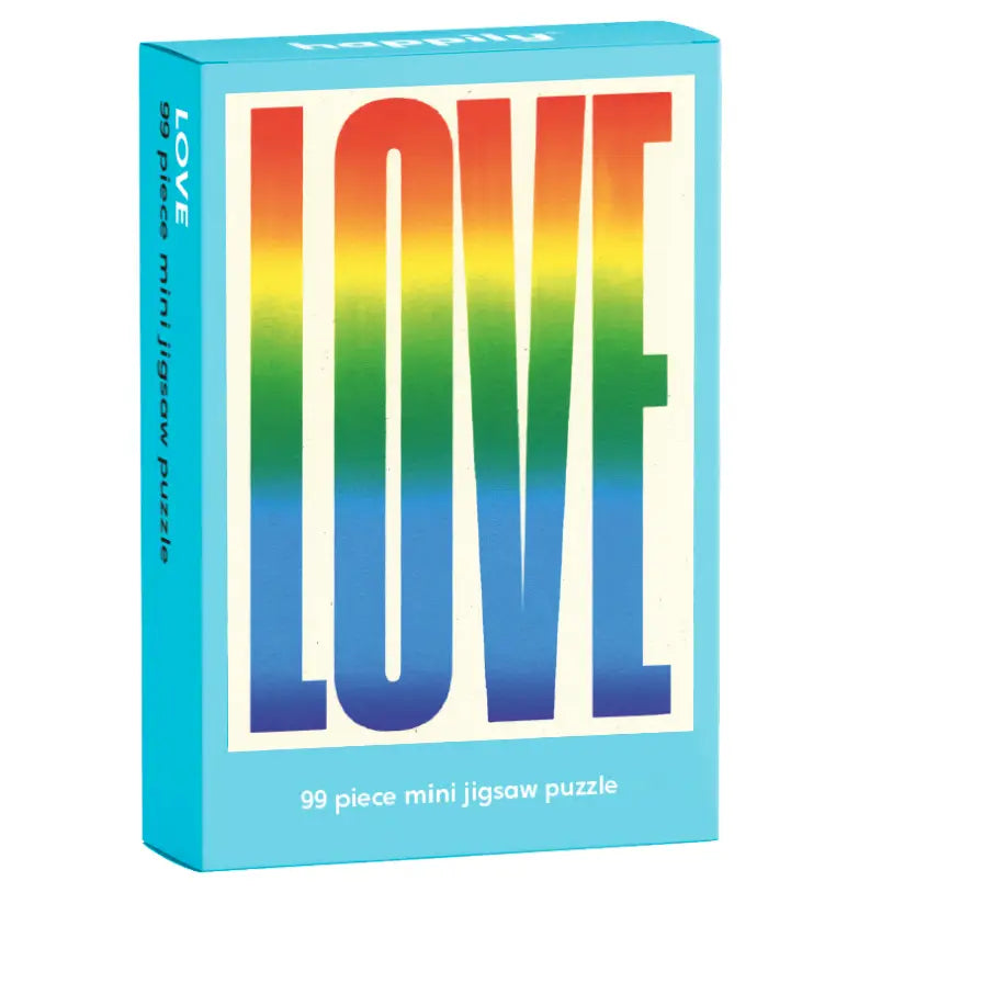 Love Gradient Mini Puzzle 99pc