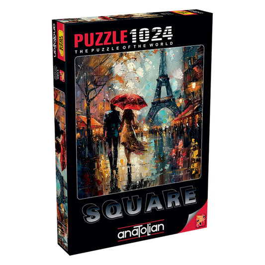 Love in Paris 1024pc