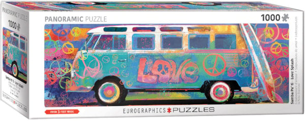 Love Bus Panoramic 1000pc