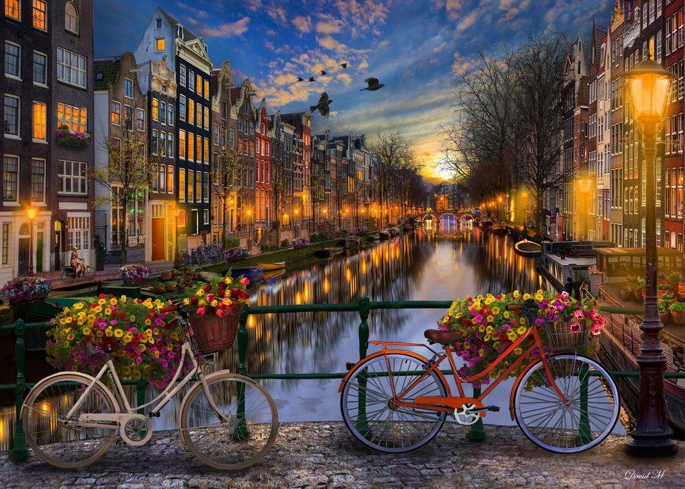 Love in Amsterdam 250pc