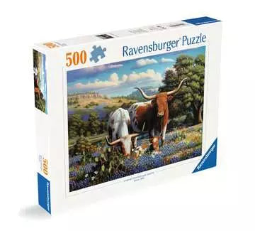 Loving Longhorns 500pc