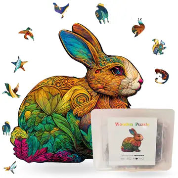 Lucky Rabbit (Size A3)