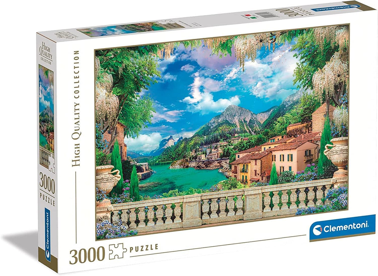 Lush Terrace on Lake 3000pc
