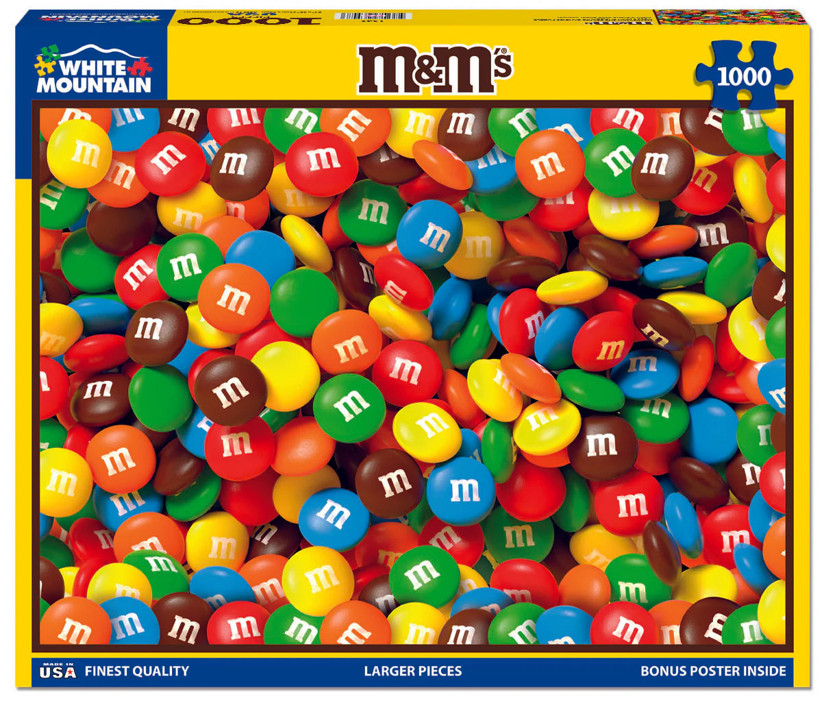 M&M's Lentil 1000pc