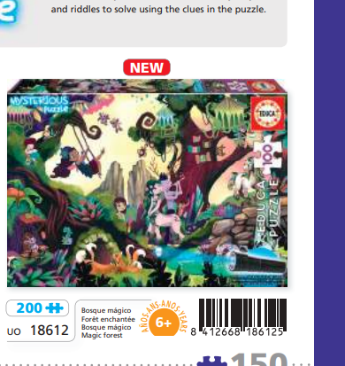 Magic Forest Mysterious Puzzle
