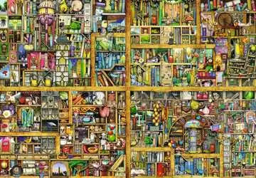 Magical Bookcase 18000pc