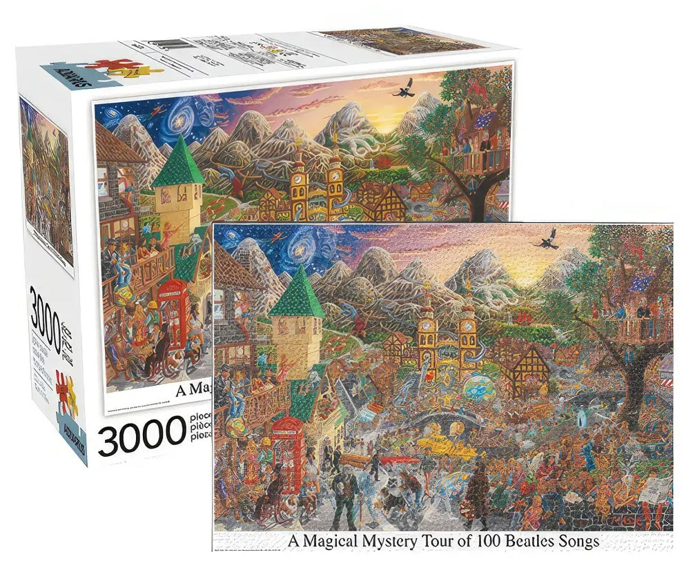 Magical Mystery Tour of 100 Beatles Songs 3000pc