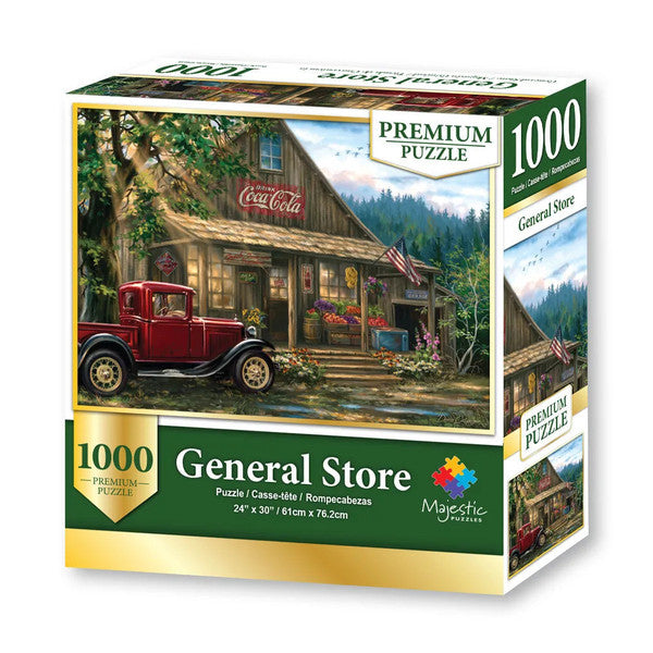 General Store Wooden 1000pc