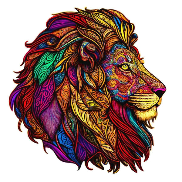 Majestic Lion (Size A5)