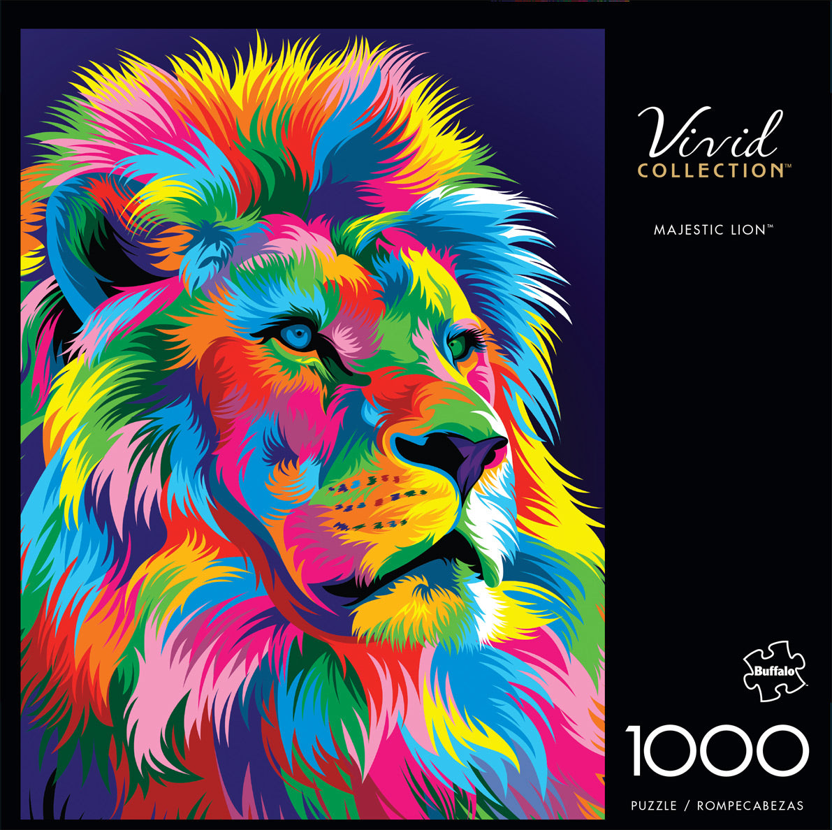 Majestic Lion 1000pc