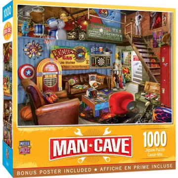 Man Cave - the Hideout 1000pc