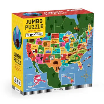 Map of the USA (Jumbo) 25pc