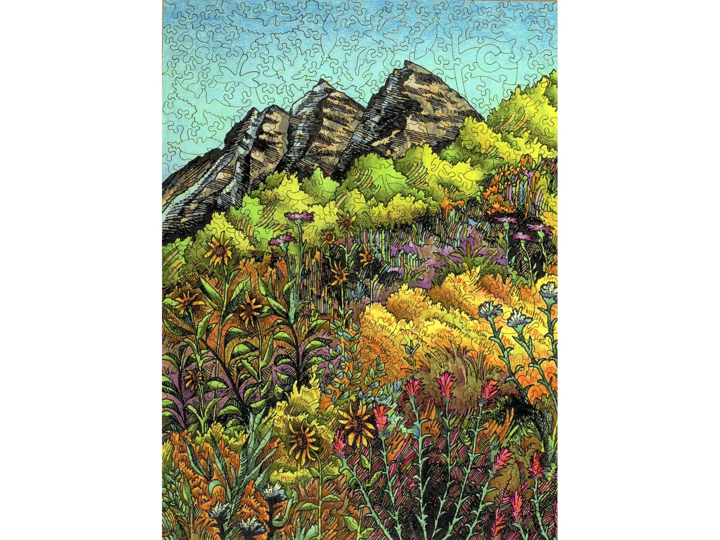 Maroon Bells 378pc