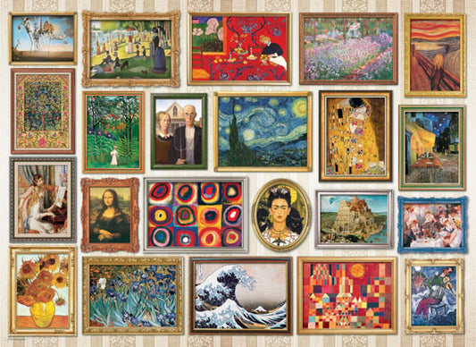Masterpieces 1000pc