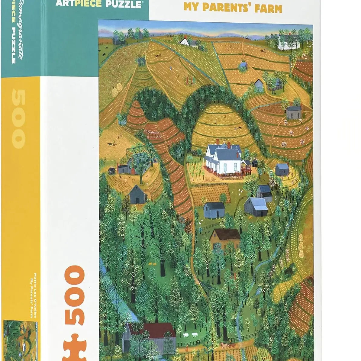 Mattie Lou O'Kelley: My Parent's Farm 500pc