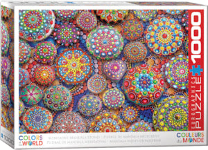 Meditative Mandala Stones 1000pc