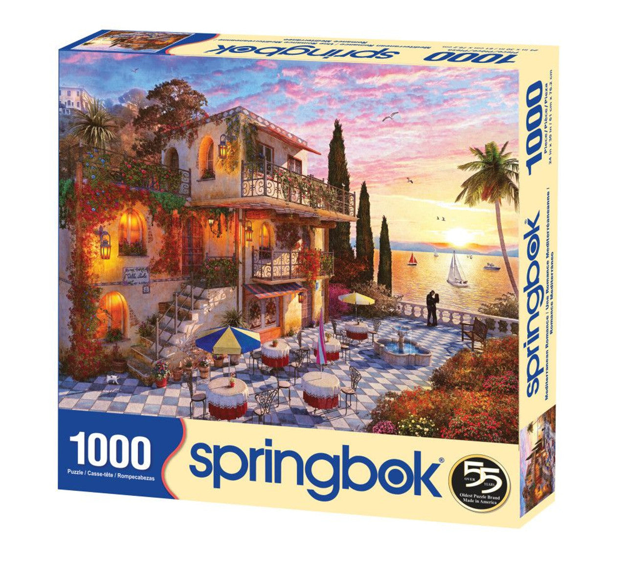 Mediterranean Romance 1000pc