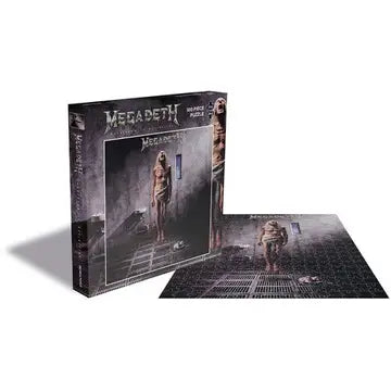 Vinyl Album: Megadeth Countdown To Extinction 500pc