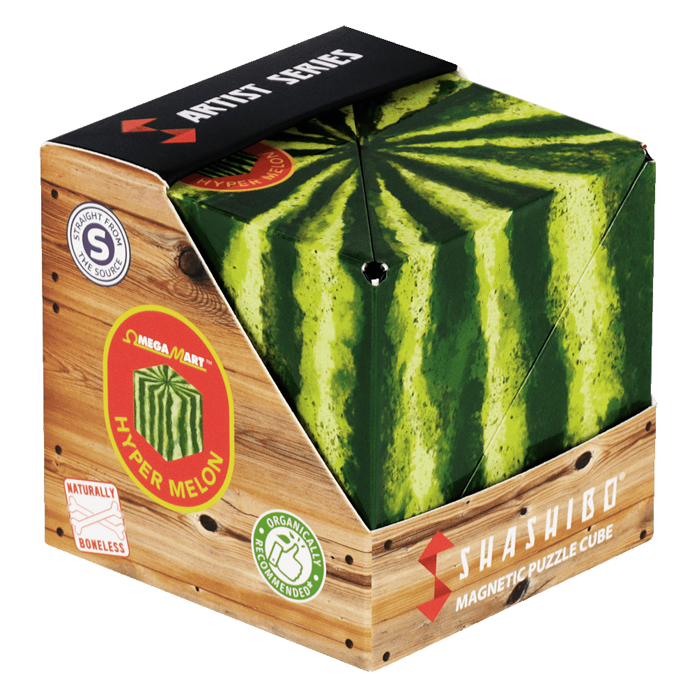 Shashibo - Meow Wolf Hyper Melon