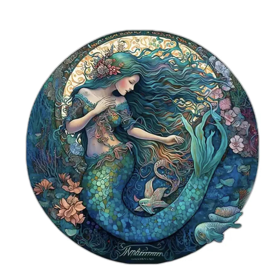 Mermaid Size Large/A3 152pc