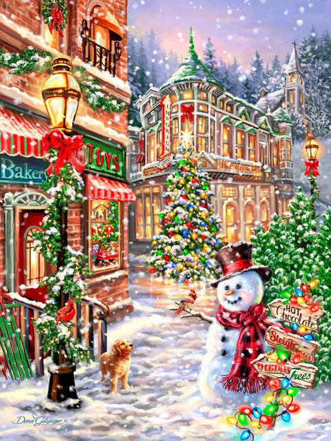 Merry Main Street 1000pc