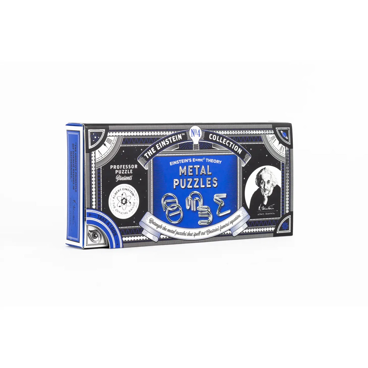 Metal E=MC2 Puzzles Set of 3