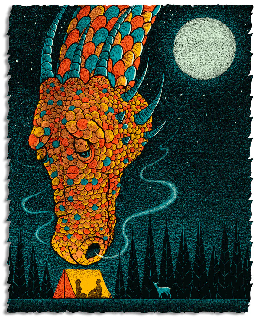 Dragon Moon by Methane Studios 258pc