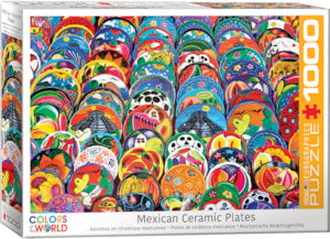 Mexican Plates 1000pc