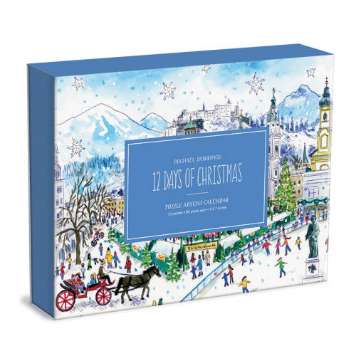 Michael Storrings 12 Days of Christmas Calendar 12x80pc