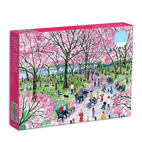 Michael Storrings Cherry Blossoms 1000pc