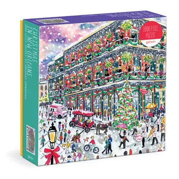 Michael Storrings Christmas in New Orleans 1000pc