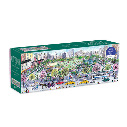 Michael Storrings Cityscape Panoramic 1000pc