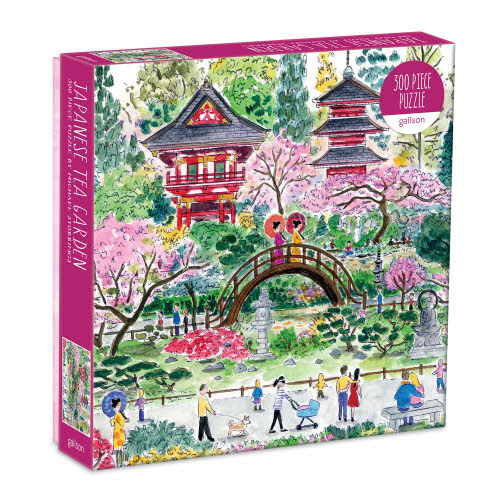 Michael Storrings Japanese Tea Garden 300pc