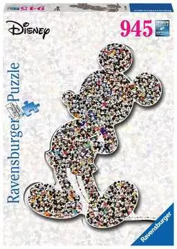 Disney Shaped Mickey Mouse 945pc