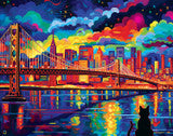 Midnight in San Francisco 1000pc