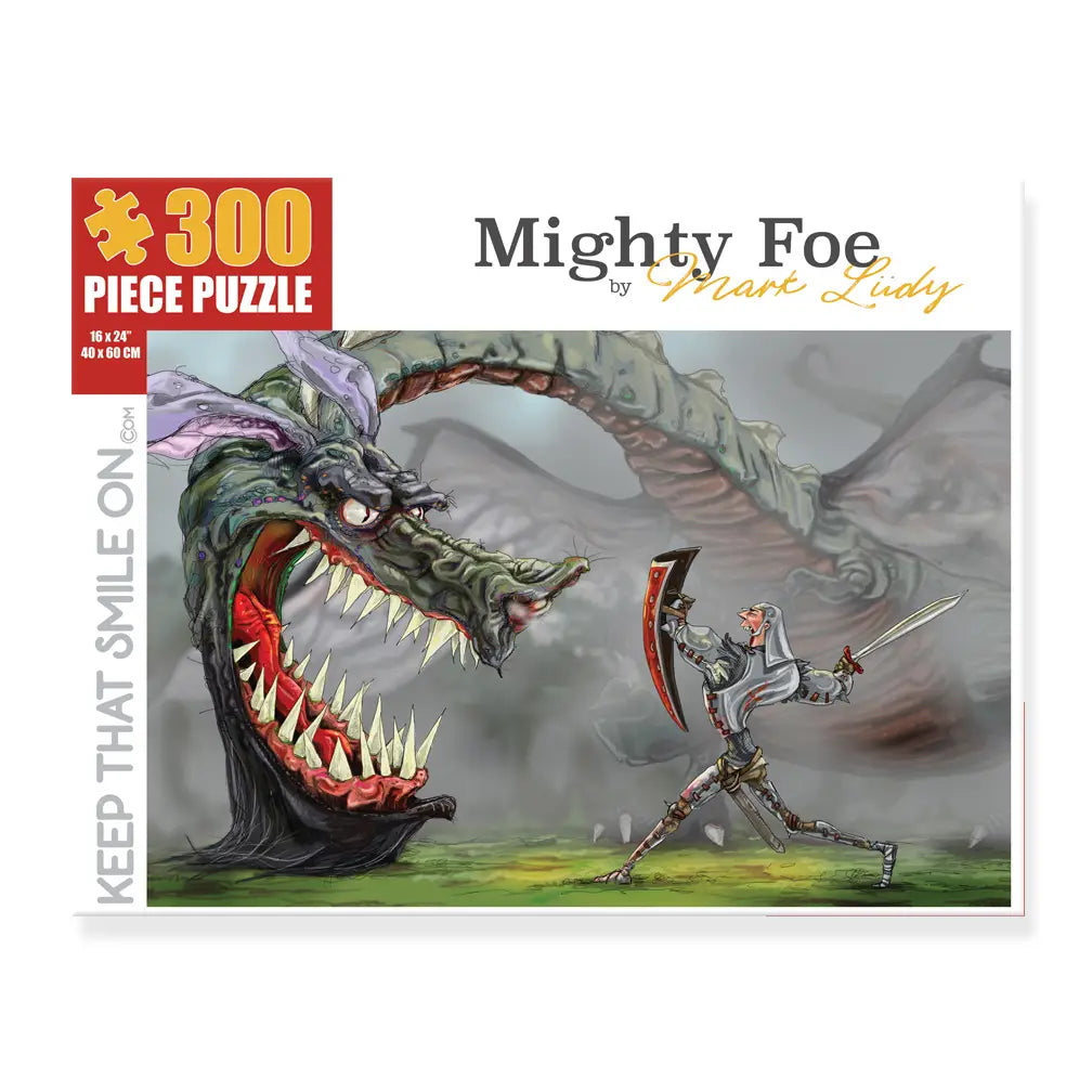 Mighty Foe 300pc