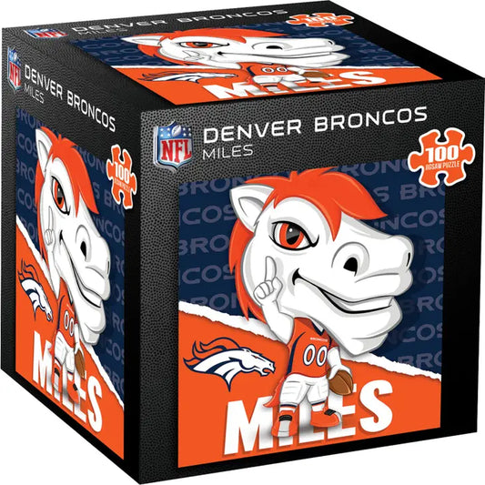 Miles-Denver Broncos Mascot 100pc