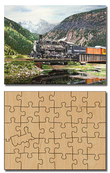 Mineral Creek Postcard