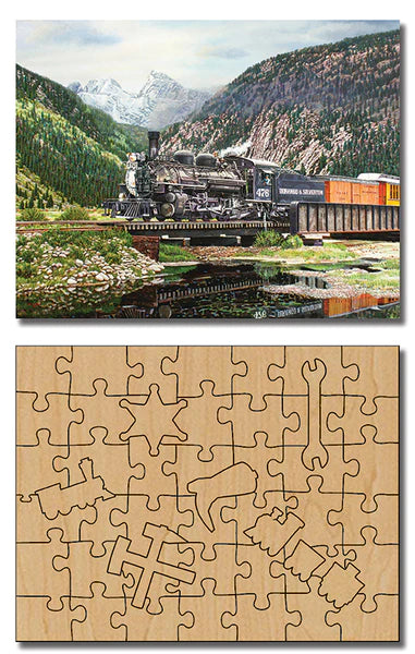 Mineral Creek Whimsy Postcard