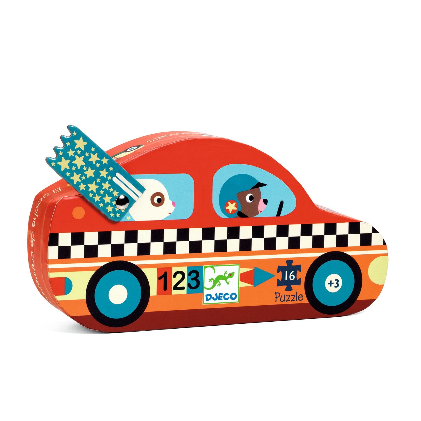 Mini the Racing Car Shaped