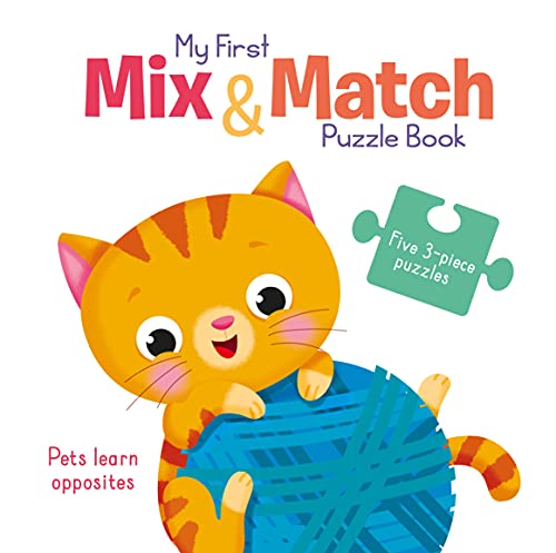 Mix & Match Pets Learn Opposites 3pc