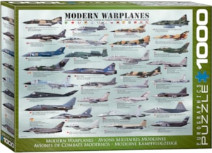 Modern Warplanes 1000pc