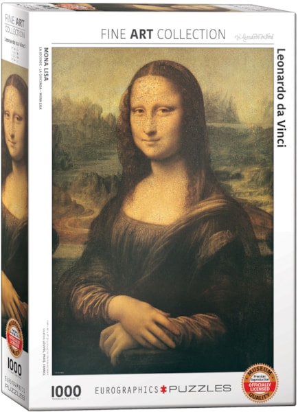 Mona Lisa (da Vinci) 1000pc