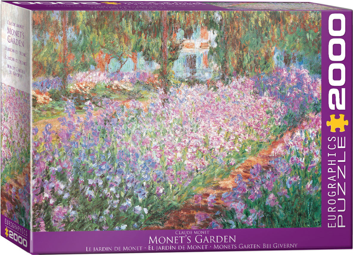Monet's Garden 2000pc