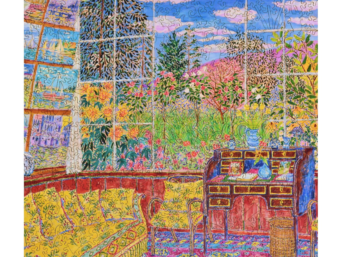 Monet's Studio at Giverny 493pc