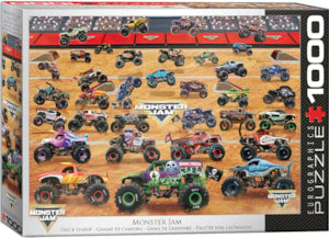 Monster Jam - Truck Lineup 1000pc