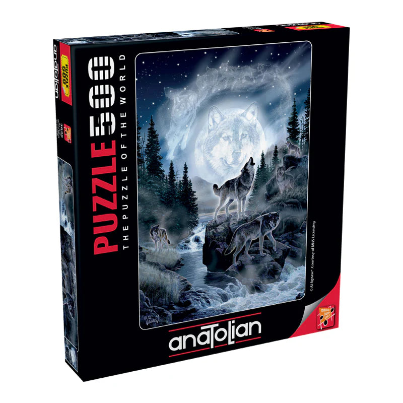 Moon Wolf 500pc