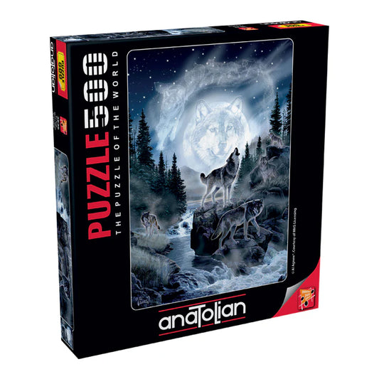 Moon Wolf 500pc