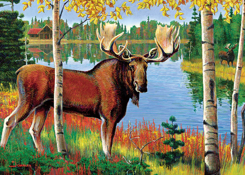 Moose (Tray) 35pc