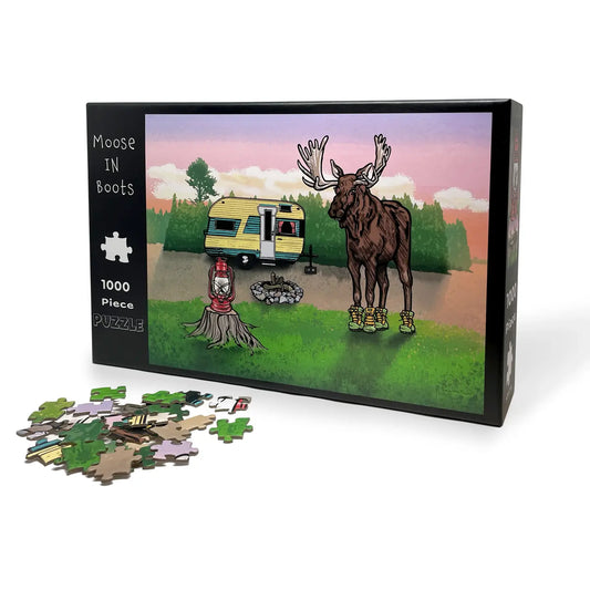 Moose in Boots 1000pc